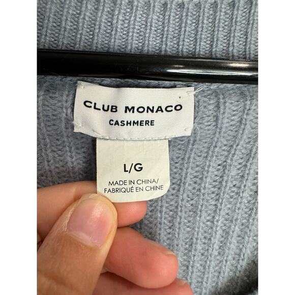 COPY - Club Monaco Cashmere Sweater - Picture 5 of 6